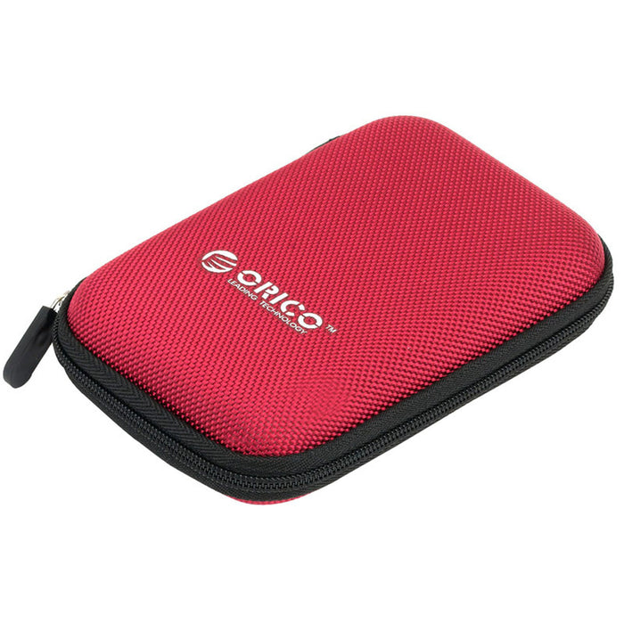 Защитен калъф Orico PHD-25 за 2.5" преносим диск - червен