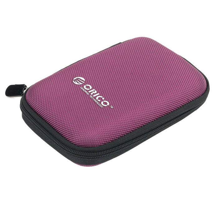 Защитен калъф Orico PHD-25 за 2.5" преносим диск - лилав