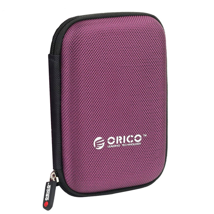 Защитен калъф Orico PHD-25 за 2.5" преносим диск - лилав
