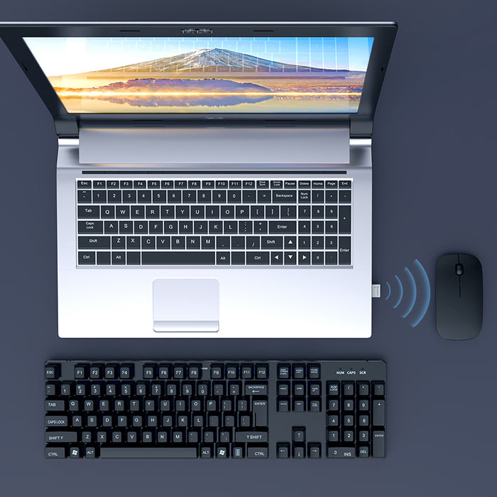 Orico BTA-508 Bluetooth 5.0 USB-A адаптер - черен