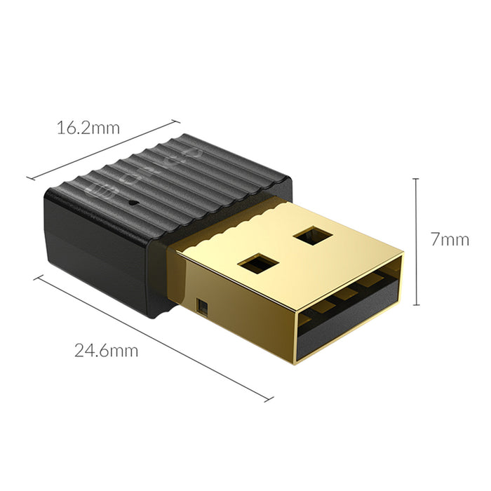Orico BTA-508 Bluetooth 5.0 USB-A адаптер - черен
