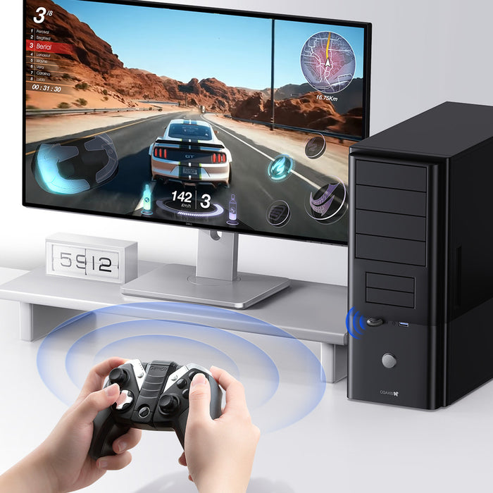 Orico BTA-53 Bluetooth 5.3 USB-A адаптер - черен