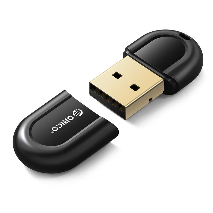 Orico BTA-53 Bluetooth 5.3 USB-A адаптер - черен