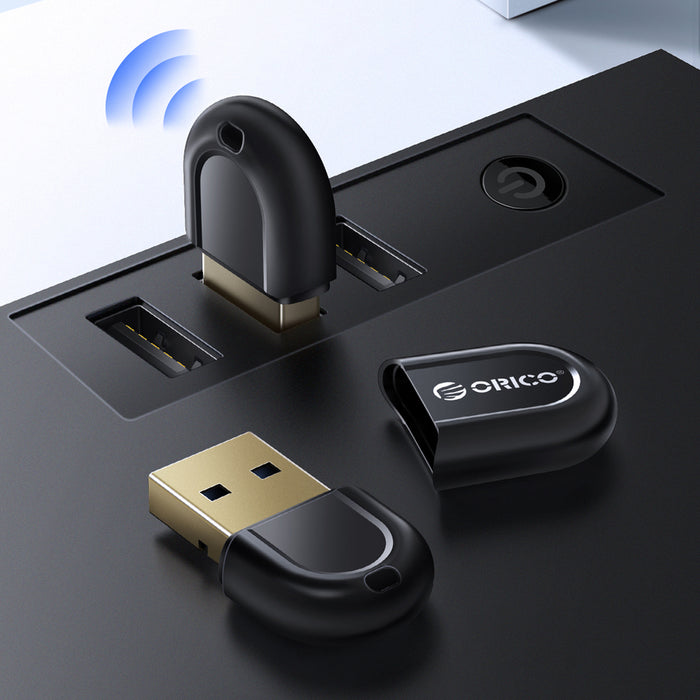 Orico BTA-53 Bluetooth 5.3 USB-A адаптер - черен
