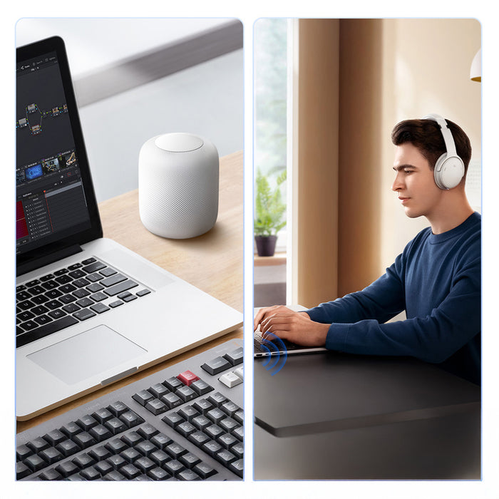Orico BTA-53 Bluetooth 5.3 USB-A адаптер - черен
