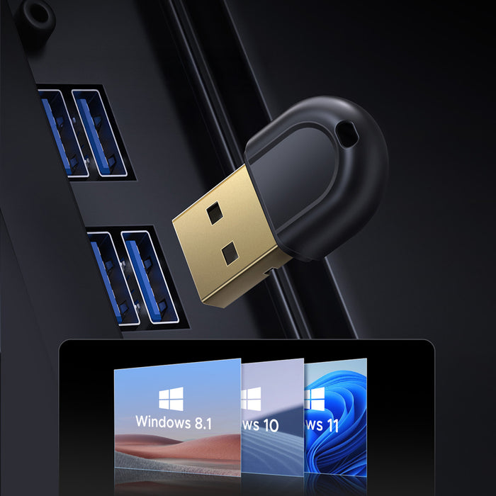 Orico BTA-53 Bluetooth 5.3 USB-A адаптер - черен