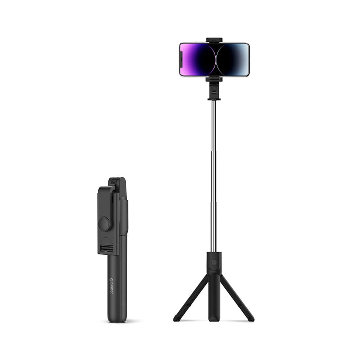 Селфи стик Orico SPV100 мини статив Bluetooth 360 градуса въртене - черен