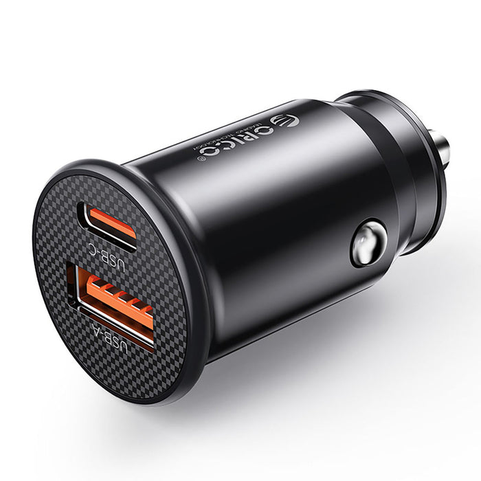 ORICO PowerMini 30W 1A1C бързо зарядно за кола