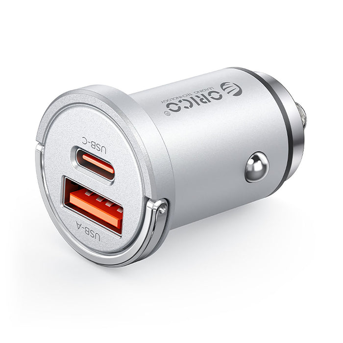 ORICO MiniRing PRO 45W 1A1C PD бързо зарядно за кола