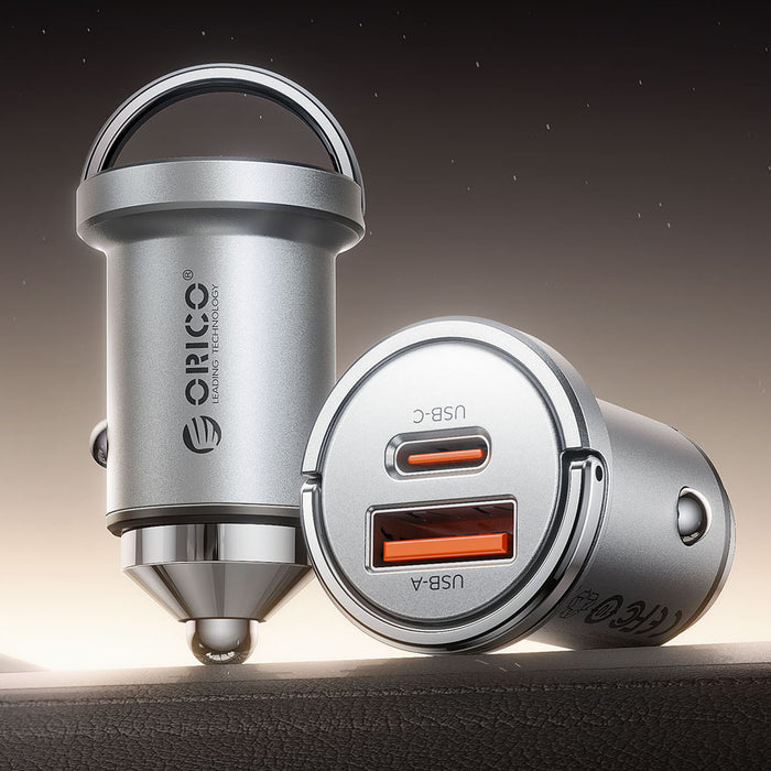 ORICO MiniRing PRO 45W 1A1C PD бързо зарядно за кола