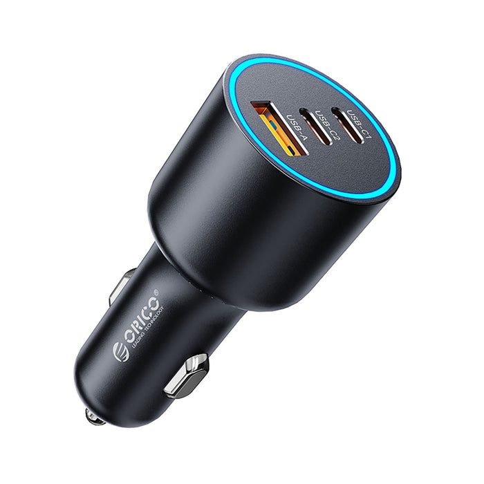ORICO HyperDrive 165W 1A2C Тройно зарядно за кола