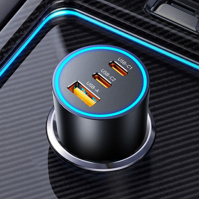 ORICO HyperDrive 165W 1A2C Тройно зарядно за кола