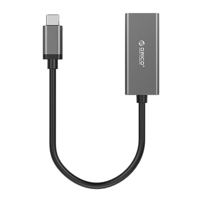 Orico XC-R45-V1 USB-C към RJ45 Gigabit Ethernet 1 Gbps мрежов адаптер - черен