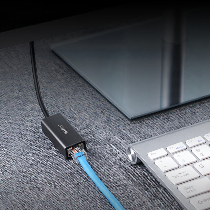 Orico XC-R45-V1 USB-C към RJ45 Gigabit Ethernet 1 Gbps мрежов адаптер - черен
