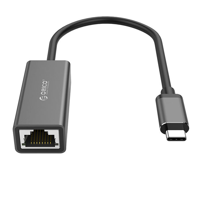 Orico XC-R45-V1 USB-C към RJ45 Gigabit Ethernet 1 Gbps мрежов адаптер - черен