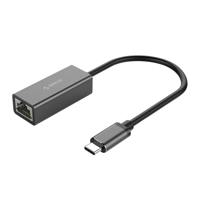 Orico XC-R45-V1 USB-C към RJ45 Gigabit Ethernet 1 Gbps мрежов адаптер - черен