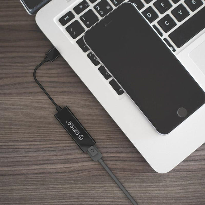 Orico UTJ-U3 1 Gigabit USB-A 3.0 външна мрежова карта - черна