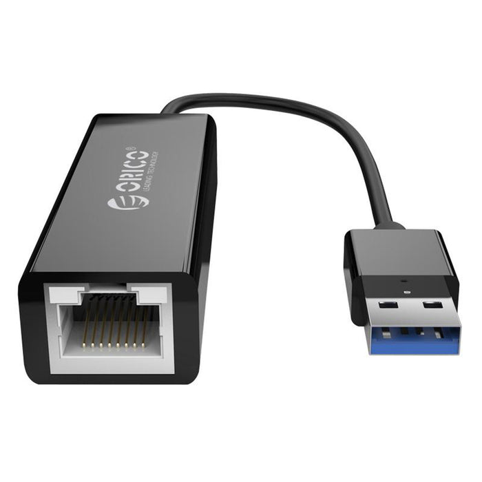 Orico UTJ-U3 1 Gigabit USB-A 3.0 външна мрежова карта - черна