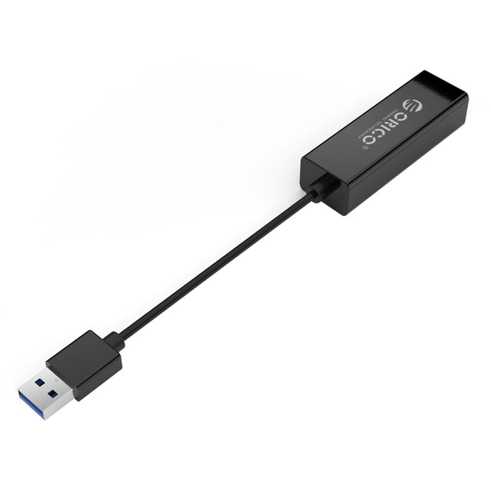 Orico UTJ-U3 1 Gigabit USB-A 3.0 външна мрежова карта - черна