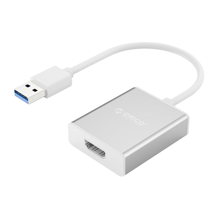 Orico UTH USB-A 3.0 към HDMI адаптер - сребрист