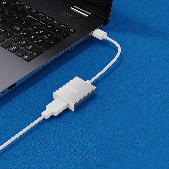 Orico UTH USB-A 3.0 към HDMI адаптер - сребрист