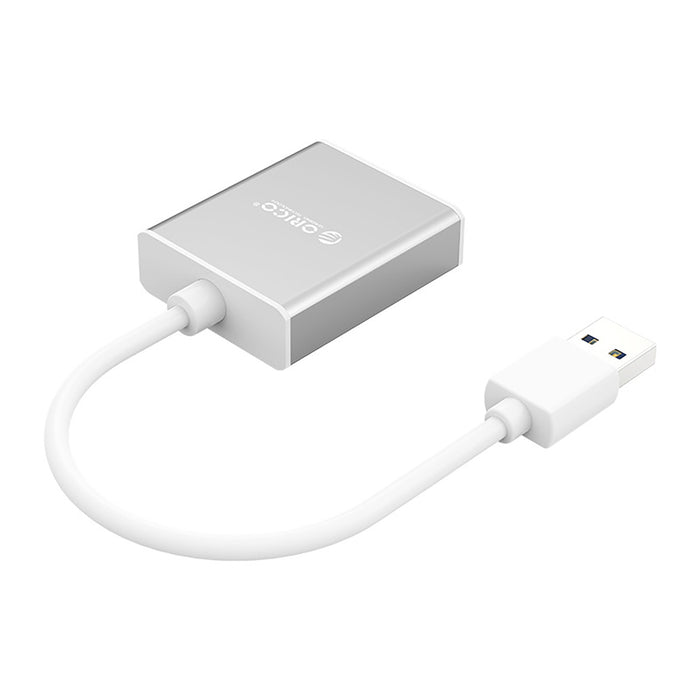Orico UTH USB-A 3.0 към HDMI адаптер - сребрист
