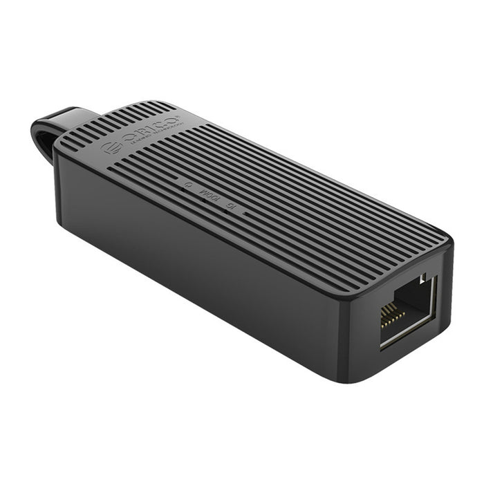 Orico UTK-U3 USB-A 3.0 към RJ45 Gigabit Ethernet 1 Gbps мрежов адаптер - черен