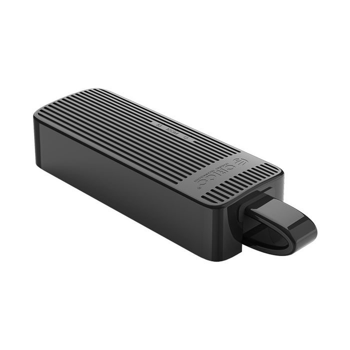 Orico UTK-U3 USB-A 3.0 към RJ45 Gigabit Ethernet 1 Gbps мрежов адаптер - черен