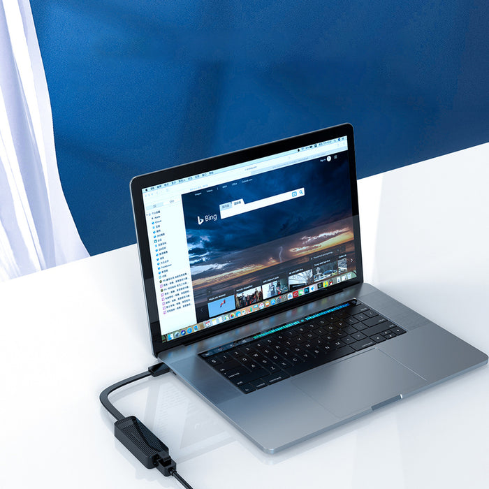 Orico UTK-U3 USB-A 3.0 към RJ45 Gigabit Ethernet 1 Gbps мрежов адаптер - черен