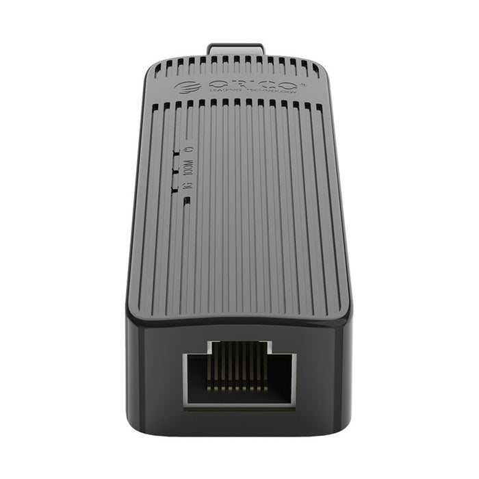 Orico UTK-U3 USB-A 3.0 към RJ45 Gigabit Ethernet 1 Gbps мрежов адаптер - черен