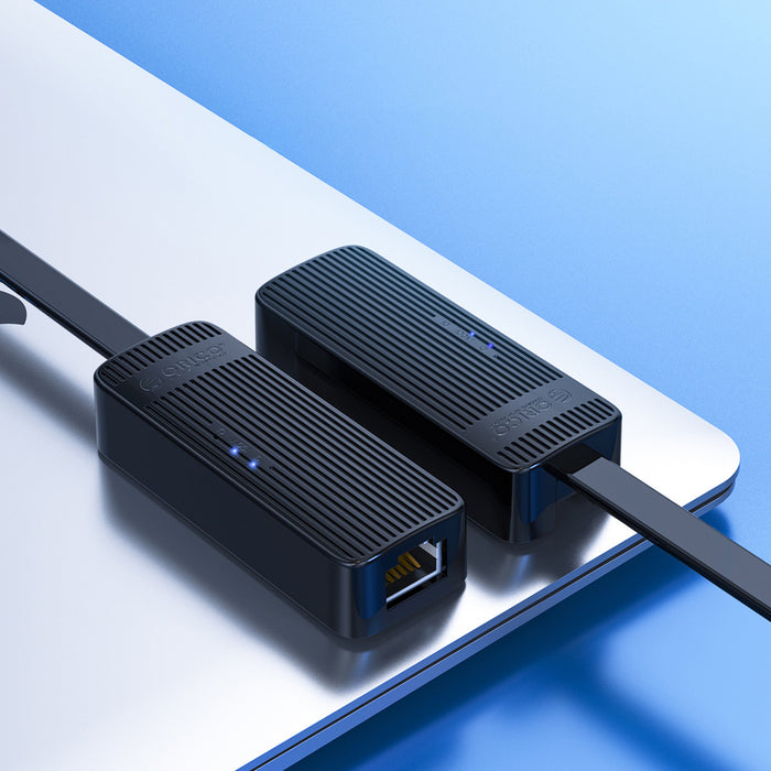 Orico UTK-U3 USB-A 3.0 към RJ45 Gigabit Ethernet 1 Gbps мрежов адаптер - черен