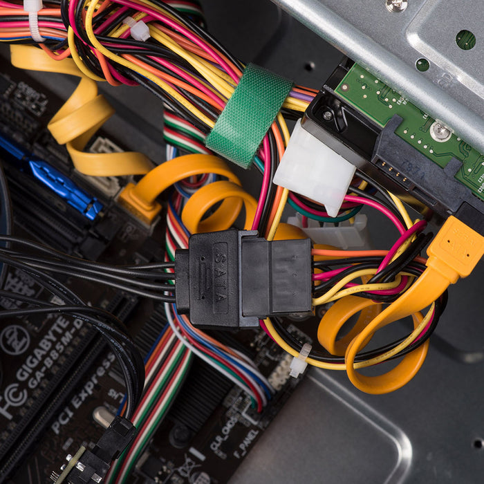 Orico PVU3 PCI-E 7x USB 3.0 разширителна карта за настолен компютър - черна
