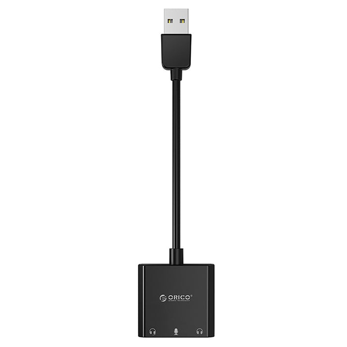Външна звукова карта Orico SKT3 USB-A - черна