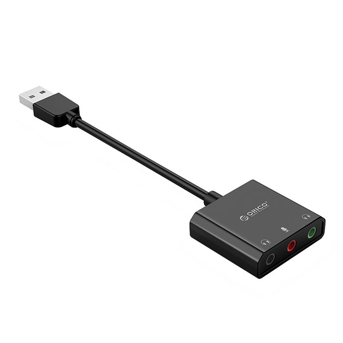 Външна звукова карта Orico SKT3 USB-A - черна