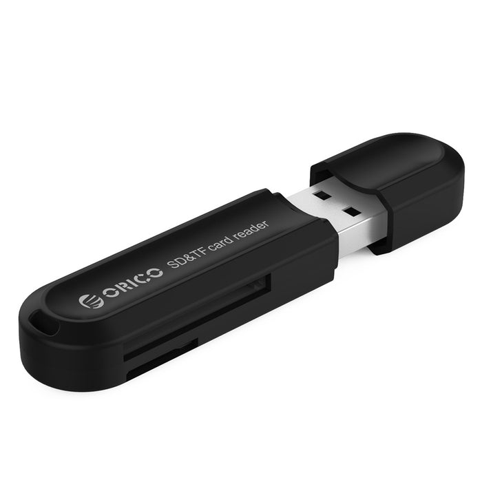 Orico CRS21 USB 3.0 четец за SD и microSD карти памет - черен