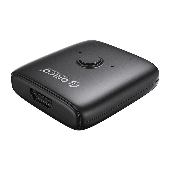 Orico AS2-A1 HDMI адаптер, двупосочен сплитер - черен