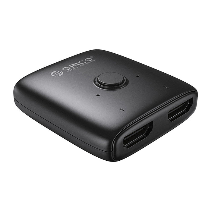 Orico AS2-A1 HDMI адаптер, двупосочен сплитер - черен