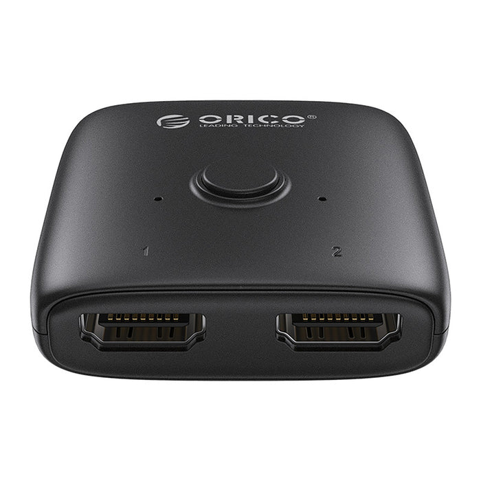 Orico AS2-A1 HDMI адаптер, двупосочен сплитер - черен