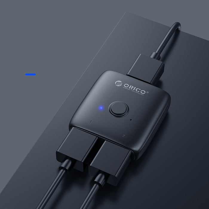 Orico AS2-A1 HDMI адаптер, двупосочен сплитер - черен