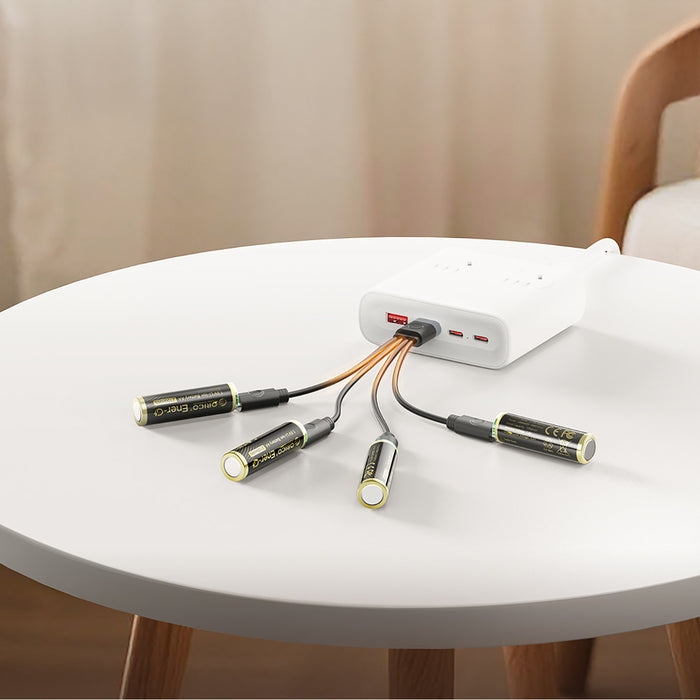 Orico Ener-G EG5C литиева батерия 1.5V 2100mWh AA USB-C акумулаторна батерия 4 бр.