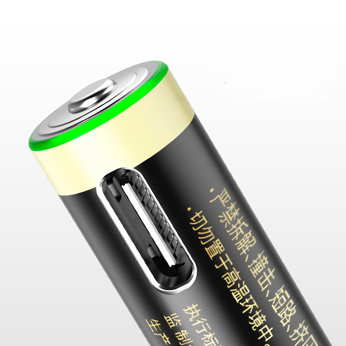 Orico Ener-G EG7C литиева батерия 1.5V 500mWh AAA USB-C акумулаторна батерия с кабел за зареждане 4 бр.