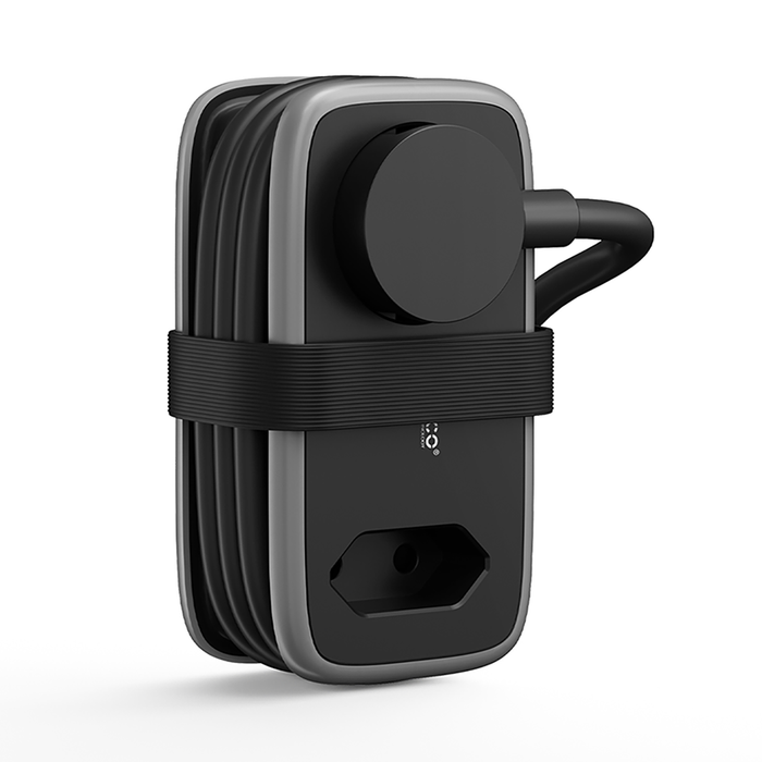 Orico AP3 65W GaN 6в1 разклонител 2x AC + 2x USB-A + 2x USB-C - черен