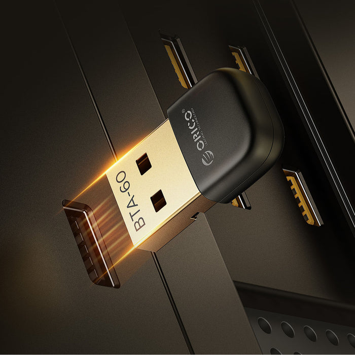 Orico BTA-60 Bluetooth 6.0 адаптер - черен