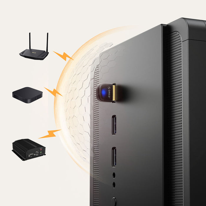 Orico BTA-60 Bluetooth 6.0 адаптер - черен