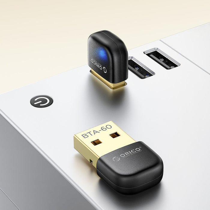 Orico BTA-60 Bluetooth 6.0 адаптер - черен