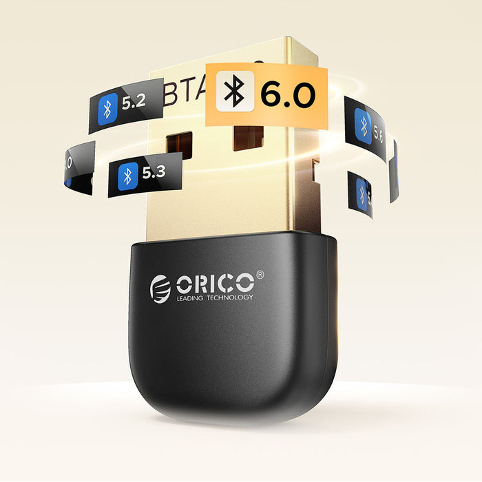 Orico BTA-60 Bluetooth 6.0 адаптер - черен