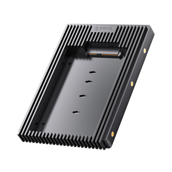 Orico D2SS-6G Drive Adapter 2.5" to 3.5" Converter - Черен