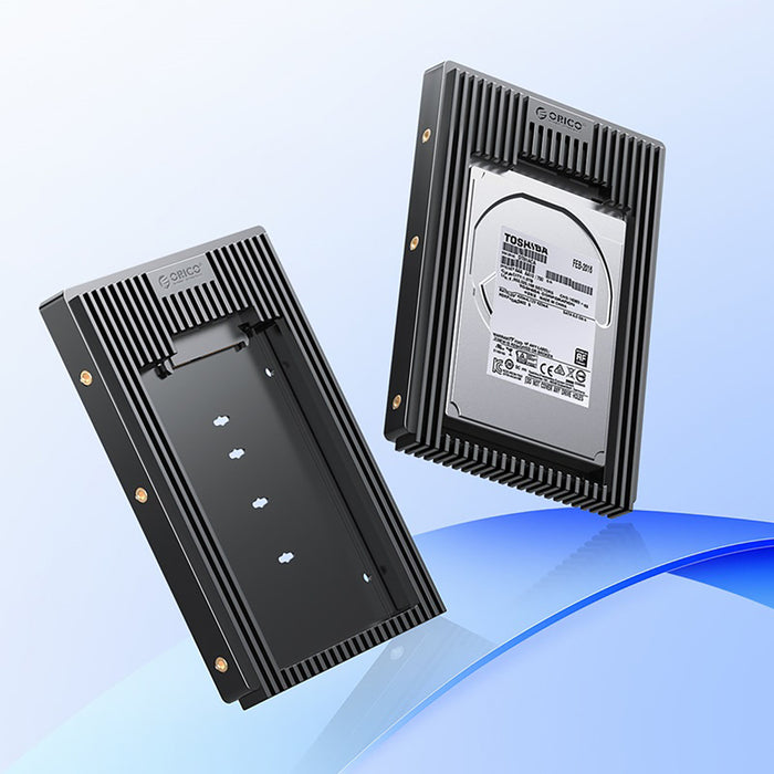 Orico D2SS-6G Drive Adapter 2.5" to 3.5" Converter - Черен