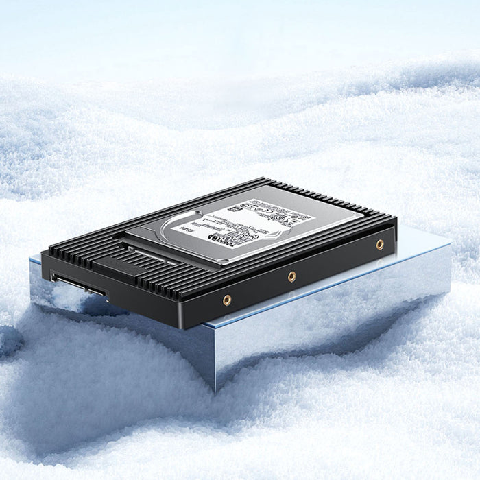 Orico D2SS-6G Drive Adapter 2.5" to 3.5" Converter - Черен