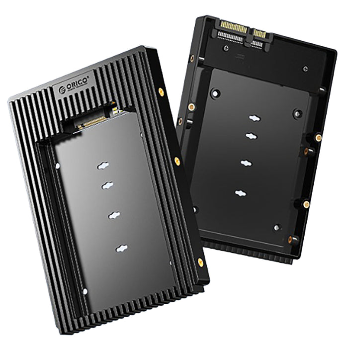 Адаптер за устройство Orico D2NS-6G M.2 NGFF към 3,5" - черен